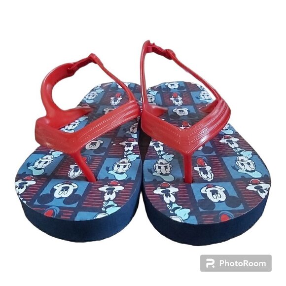 NWOT Toddler Disney Mickey Mouse, Donald Duck & Goofy Sandals - Size 11 - Picture 3 of 7